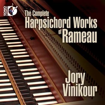Cover The Complete Harpsichord Works of Rameau