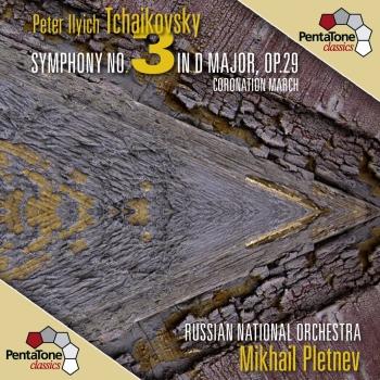 Cover Tchaikovsky: Symphony No. 3 in D major, Op. 29 - Coronation March