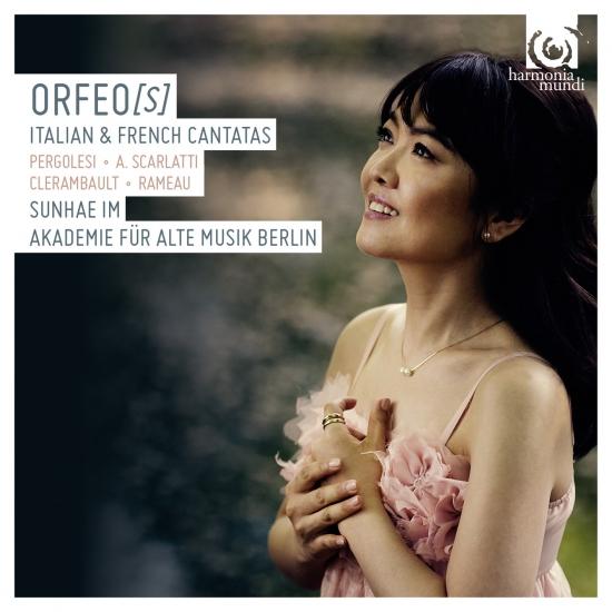 Cover Orfeo(s): Italian and French Cantatas