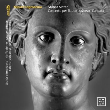 Cover Logroscino: Stabat Mater, Concerto per flauto & Cantata 'Ecco l'ara, ecco il nume'