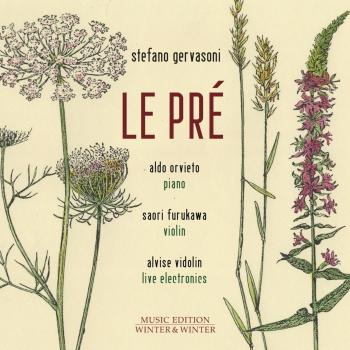Cover Stefano Gervasoni: Le Pré