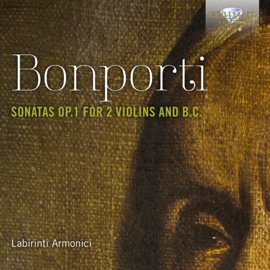 Cover Bonporti: Sonatas, Op. 1 for 2 Violins and B.C.