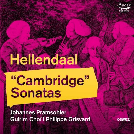 Cover Hellendaal: 'Cambridge' Sonatas