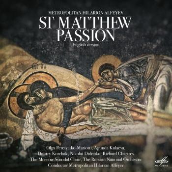 Cover Metropolitan Hilarion Alfeyev: St. Matthew Passion (English Version)