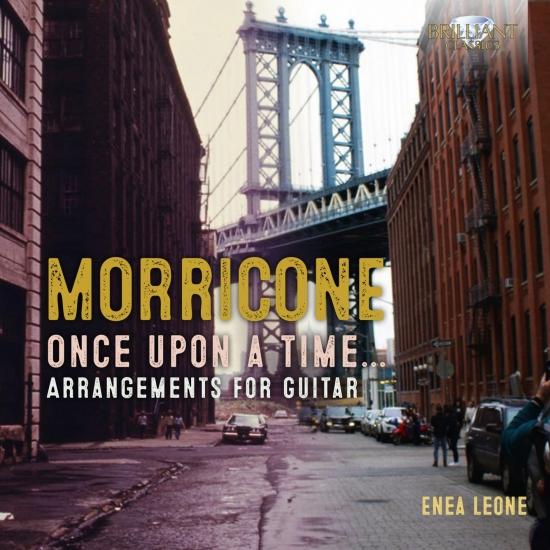 Cover Morricone: Once Upon a Time, Arrangements for Guitar