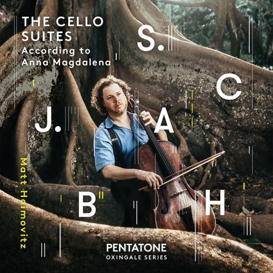 Cover J.S. Bach: The Cello Suites According to Anna Magdalena