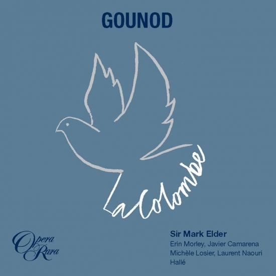 Cover Gounod: La Colombe