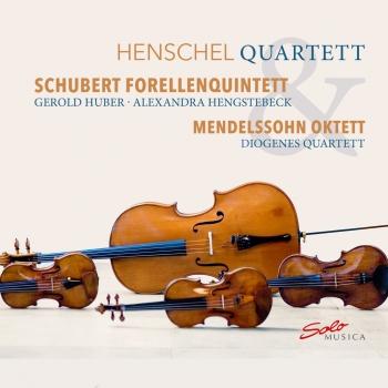 Cover Schubert: Forellenquintett & Mendelssohn: Oktett