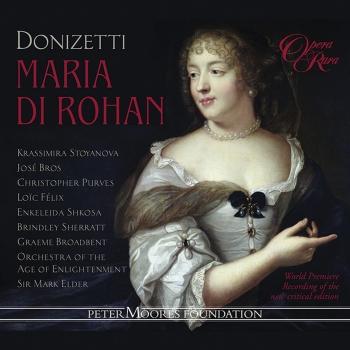 Cover Donizetti: Maria di Rohan