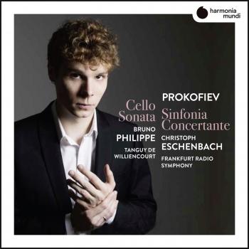 Cover Prokofiev: Sinfonia concertante