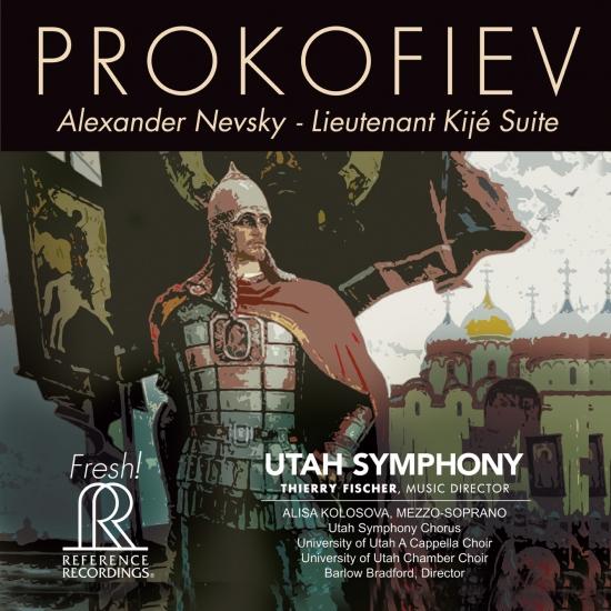 Cover Prokofiev: Alexander Nevsky, Op. 78 & Lieutenant Kijé Suite, Op. 60