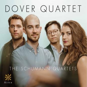 Cover The Schumann Quartets