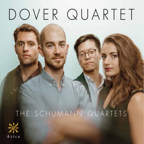 Cover The Schumann Quartets