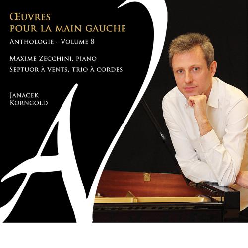 Cover Œuvres pour la main gauche - Anthologie, Vol. 8