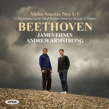 Cover Beethoven: Violin Sonatas Nos. 1 - 3