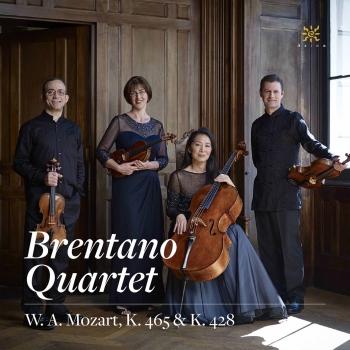 Cover Mozart: String Quartets Nos. 19 & 16, K. 465 & 428