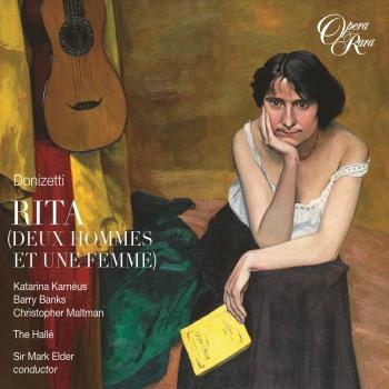 Cover Donizetti: Rita