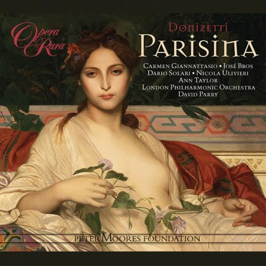 Cover Donizetti: Parisina