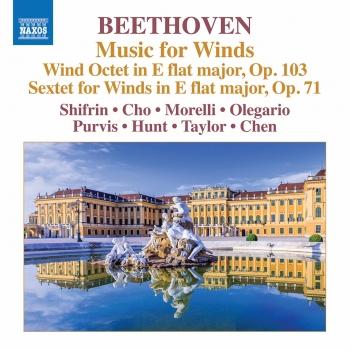 Cover Beethoven: Music for Winds