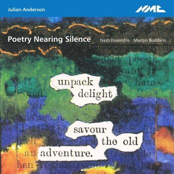 Cover Poetry Nearing Silence