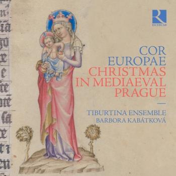 Cover Cor Europae: Christmas in Mediaeval Prague
