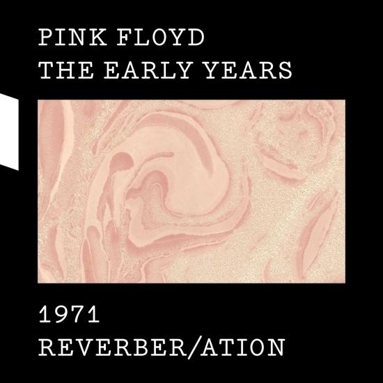 Cover The Early Years 1971 REVERBER/ATION