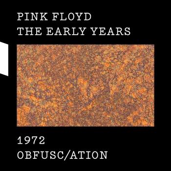 Cover The Early Years 1972 OBFUSC/ATION