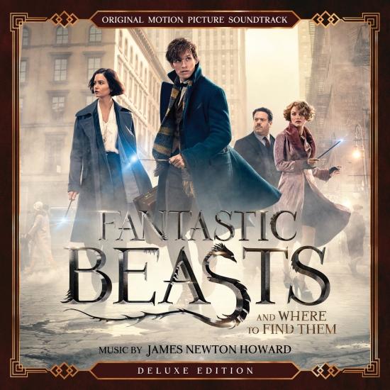 Cover Fantastic Beasts and Where to Find Them (Original Motion Picture Soundtrack) (Deluxe Edition)