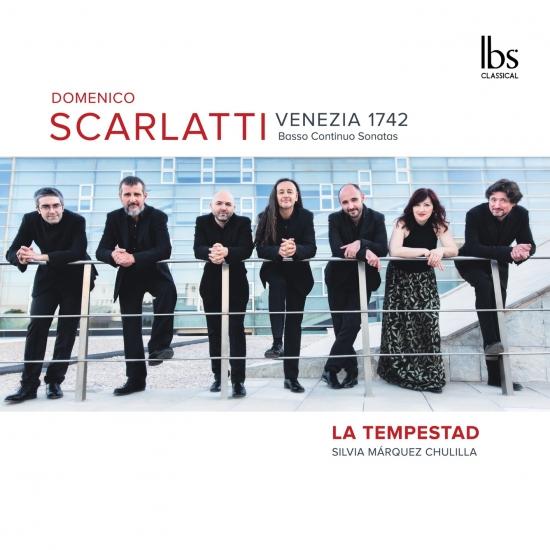 Cover D. Scarlatti: Venezia 1742