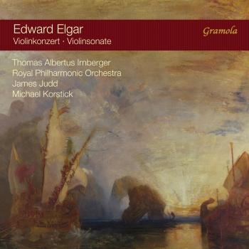 Cover Elgar: Violin Concerto in B Minor & Violin Sonata in E Minor
