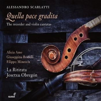 Cover Quella pace gradita: The Recorder & Violin Cantatas