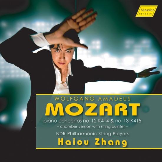 Cover Mozart: Piano Concertos Nos. 12 & 13 (Arr. I. Lachner)