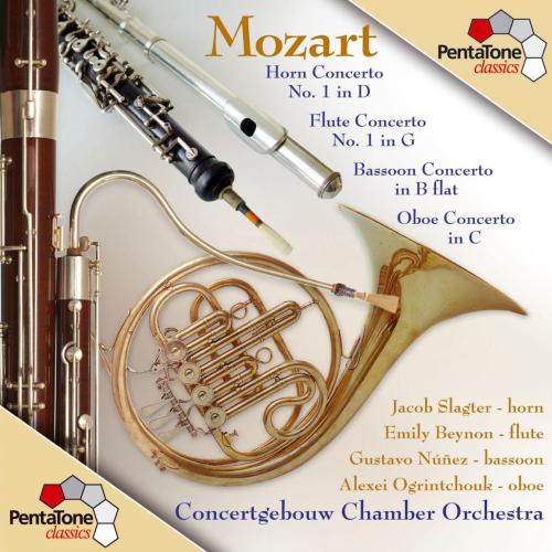 Cover Mozart: Wind Concertos