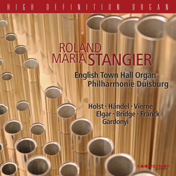 Cover English Town Hall Organ Philharmonie Duisburg