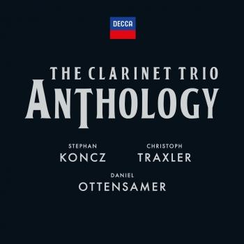 Cover The Clarinet Trio Anthology