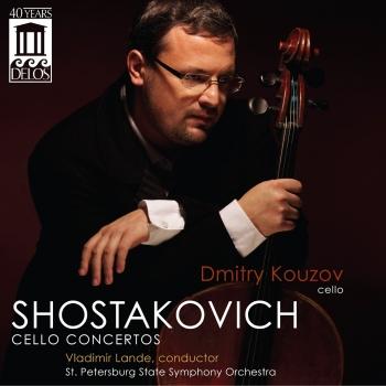 Cover Shostakovich: Cello Concertos
