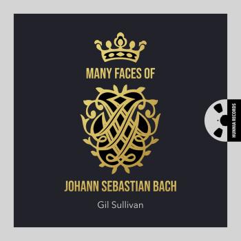 Cover Many Faces of Johann Sebastian Bach