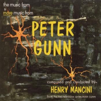 Cover Peter Gunn (The Original Sound Track Recording)