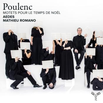 Cover Poulenc: Quatre motets pour le temps de Noël