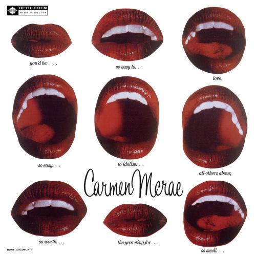 Cover Carmen McRae (Mono Remastered 2014)