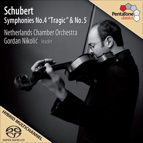 Cover Schubert, F.: Symphonies No. 4 Tragic and No. 5