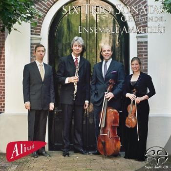Cover Six Trio Sonatas for Oboe, Violin and B.C.