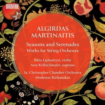 Cover Seasons & Serenades: Works for String Orchestra