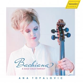 Cover Bachiana: A Solo Cello Fantasy