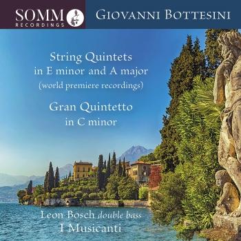Cover Bottesini: String Quintets
