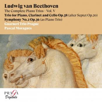 Cover Ludwig van Beethoven: The Complete Piano Trios, Vol. V (Remastered)