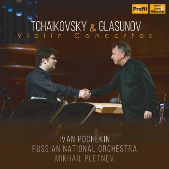 Cover Tchaikovsky & Glazunov: Violin Concertos