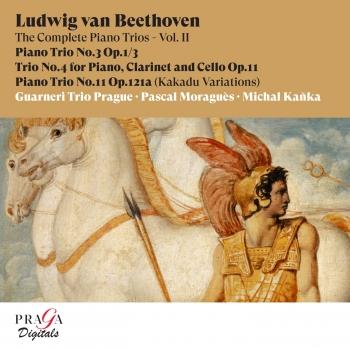 Cover Ludwig van Beethoven: The Complete Piano Trios, Vol. II (Remastered)