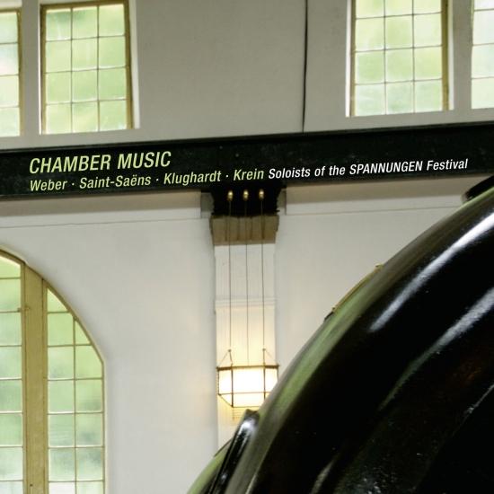 Cover Weber, Sains-Saens, Klughardt & Krein: Chamber Music