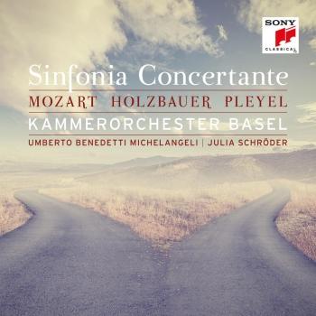 Cover Mozart, Holzbauer & Pleyel: Sinfonia Concertante (Remastered)